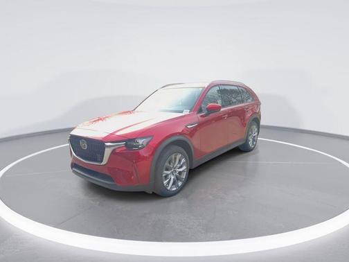 Soul Red Crystal Metallic 2026 Mazda CX-90 Preferred