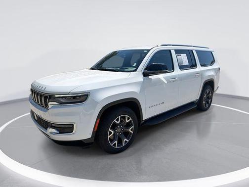Bright White Clearcoat 2024 Jeep Wagoneer L Series III
