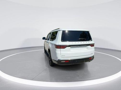Bright White Clearcoat 2024 Jeep Wagoneer L Series III