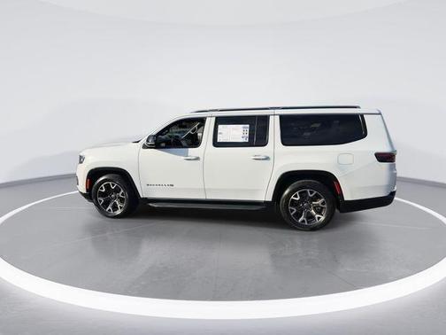 Bright White Clearcoat 2024 Jeep Wagoneer L Series III