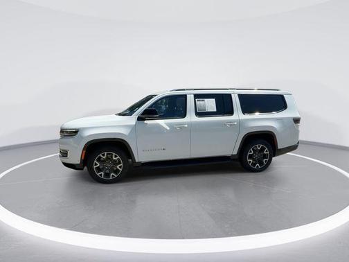 Bright White Clearcoat 2024 Jeep Wagoneer L Series III