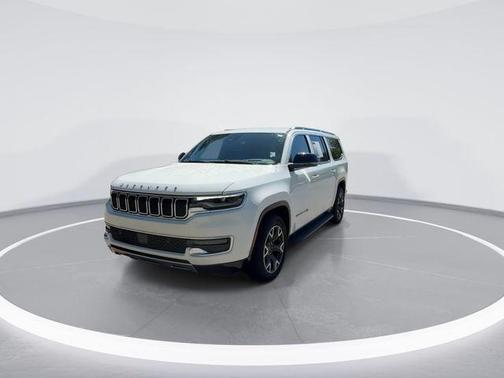 Bright White Clearcoat 2024 Jeep Wagoneer L Series III