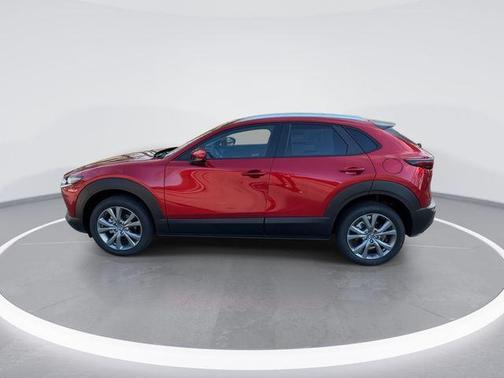 Soul Red Crystal Metallic 2026 Mazda CX-30 Preferred