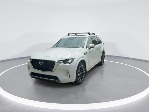 Rhodium White Premium 2026 Mazda CX-90 3.3 Turbo S Premium Plus