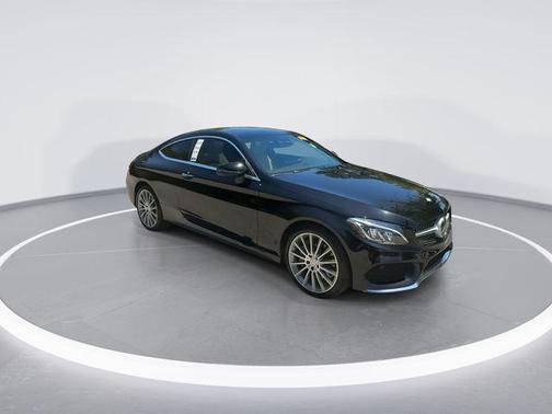 Black 2017 Mercedes-Benz C-Class C 300 4MATIC