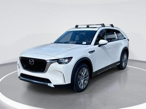 Rhodium White Premium 2026 Mazda CX-90 3.3 Turbo Premium Plus