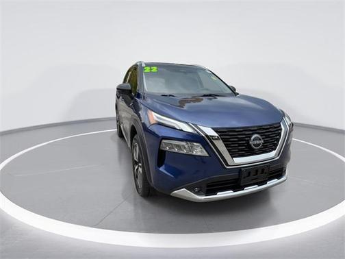 2022 Nissan Rogue Platinum