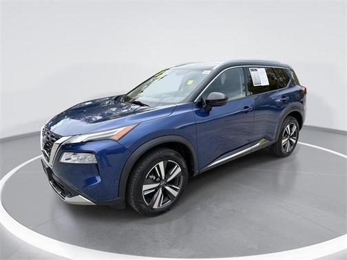 2022 Nissan Rogue Platinum