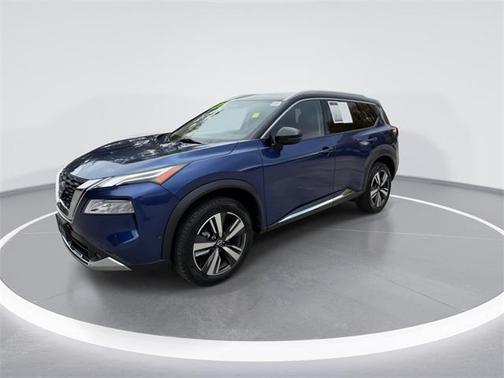 2022 Nissan Rogue Platinum