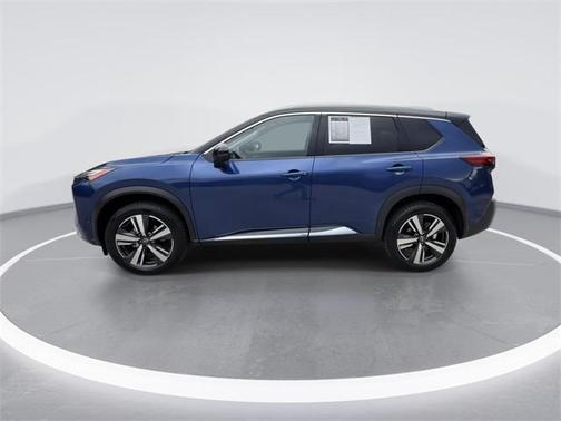 2022 Nissan Rogue Platinum