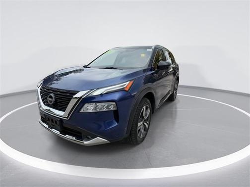 2022 Nissan Rogue Platinum