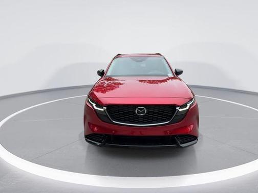 Soul Red Crystal Metallic 2026 Mazda CX-5 Preferred
