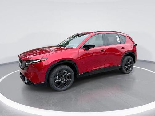 Soul Red Crystal Metallic 2026 Mazda CX-5 Preferred
