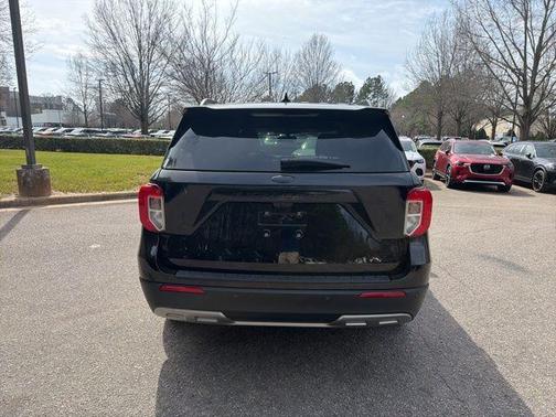 Black Metallic 2023 Ford Explorer XLT