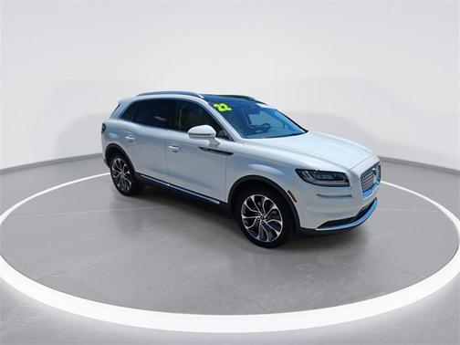 2022 Lincoln Nautilus Reserve