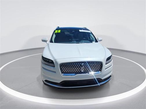 2022 Lincoln Nautilus Reserve