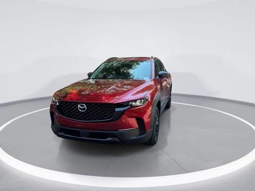 Soul Red Crystal Metallic 2026 Mazda CX-50 Hybrid PREMIUM