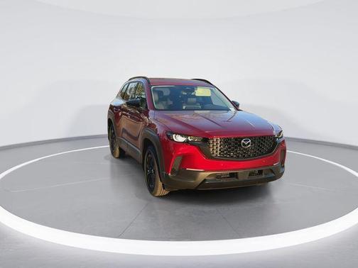 Soul Red Crystal Metallic 2026 Mazda CX-50 Premium