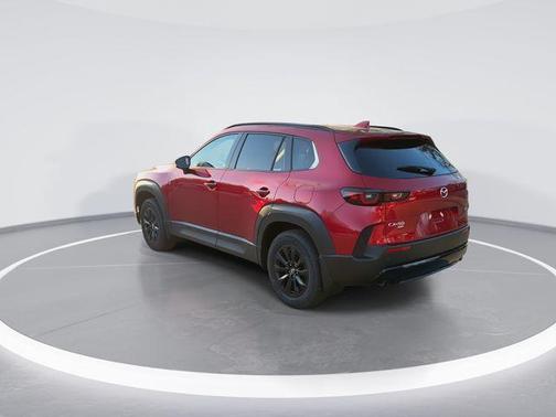 Soul Red Crystal Metallic 2026 Mazda CX-50 Premium