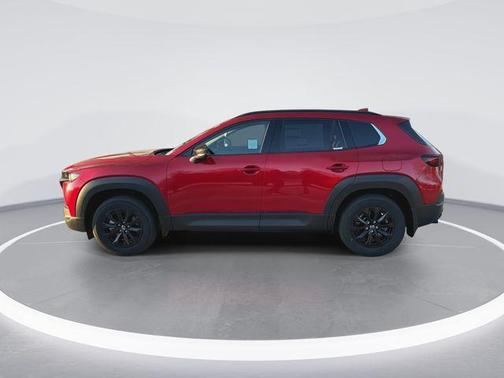 Soul Red Crystal Metallic 2026 Mazda CX-50 Premium