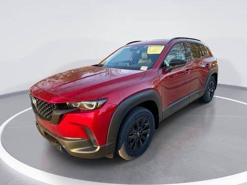 Soul Red Crystal Metallic 2026 Mazda CX-50 Premium