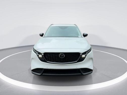Rhodium White Metallic 2026 Mazda CX-5 Preferred