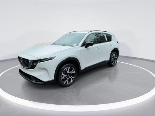 Rhodium White Metallic 2026 Mazda CX-5 Preferred