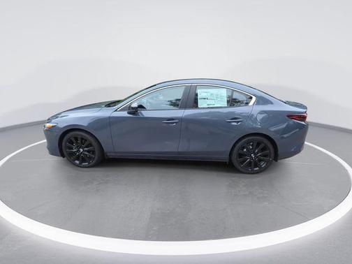 Polymetal Gray Metallic 2026 Mazda Mazda3 2.5 S Carbon Edition