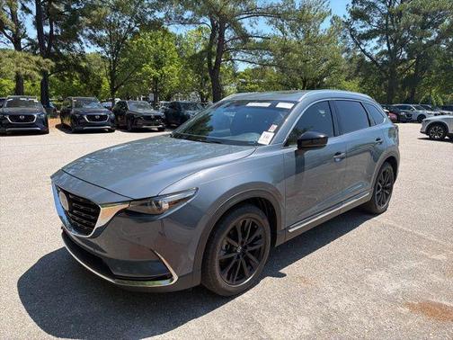 Polymetal Gray Metallic 2023 Mazda CX-9 Carbon Edition