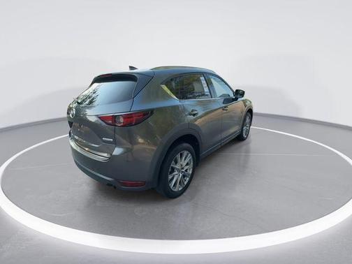 Machine Gray Metallic 2021 Mazda CX-5 Grand Touring