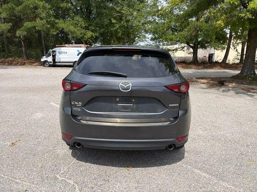Machine Gray Metallic 2021 Mazda CX-5 Grand Touring