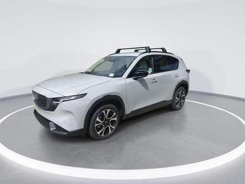 Aero Gray Metallic 2026 Mazda CX-5 Preferred