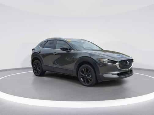 Machine Gray Metallic 2024 Mazda CX-30 Select