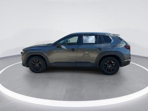 Machine Gray Metallic 2025 Mazda CX-50 2.5 S Preferred Package