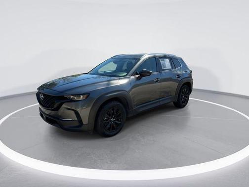 Machine Gray Metallic 2025 Mazda CX-50 2.5 S Preferred Package