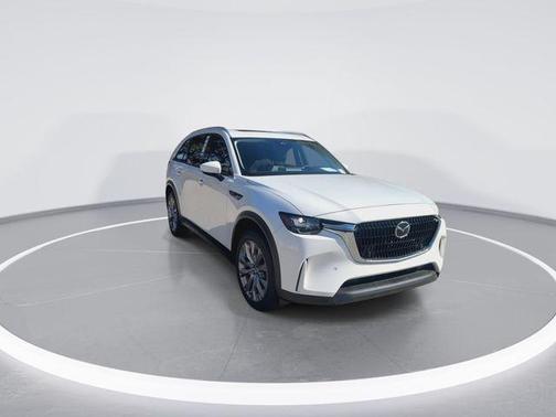 Rhodium White Premium 2026 Mazda CX-90 3.3 Turbo Preferred