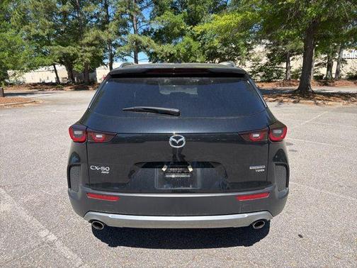 Jet Black Mica 2025 Mazda CX-50 2.5 Turbo Premium Package