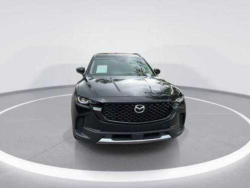 Jet Black Mica 2025 Mazda CX-50 2.5 Turbo Premium Package