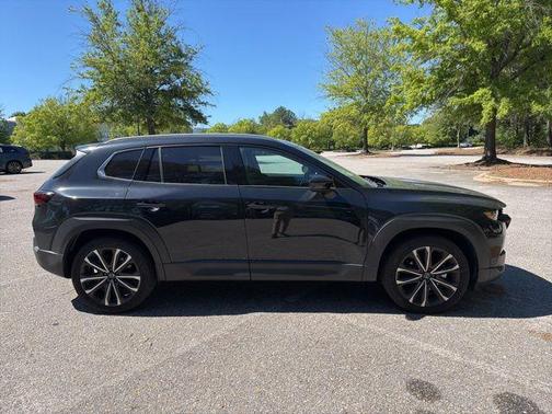 Jet Black Mica 2025 Mazda CX-50 2.5 Turbo Premium Package