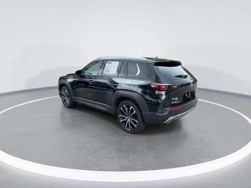 Jet Black Mica 2025 Mazda CX-50 2.5 Turbo Premium Package