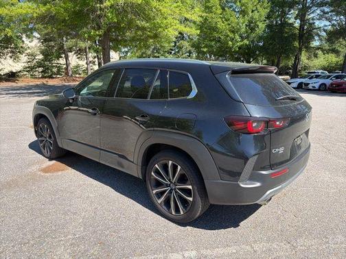 Jet Black Mica 2025 Mazda CX-50 2.5 Turbo Premium Package