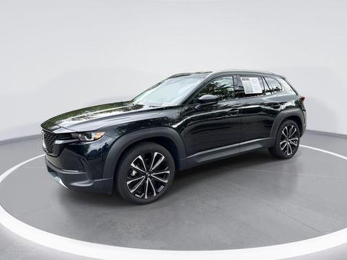 Jet Black Mica 2025 Mazda CX-50 2.5 Turbo Premium Package