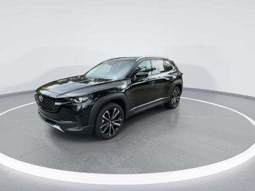Jet Black Mica 2025 Mazda CX-50 2.5 Turbo Premium Package