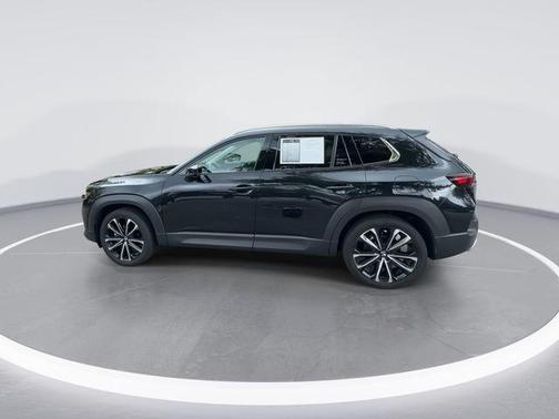 Jet Black Mica 2025 Mazda CX-50 2.5 Turbo Premium Package