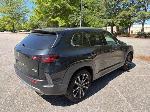 Jet Black Mica 2025 Mazda CX-50 2.5 Turbo Premium Package