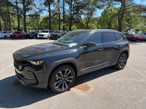 Jet Black Mica 2025 Mazda CX-50 2.5 Turbo Premium Package