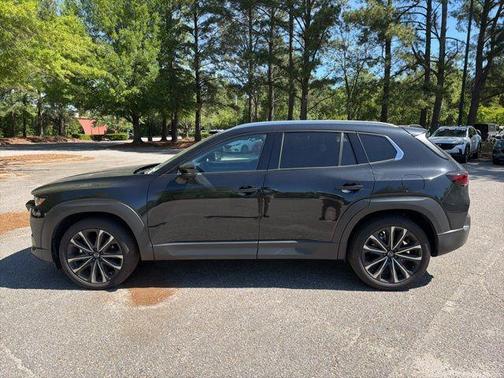 Jet Black Mica 2025 Mazda CX-50 2.5 Turbo Premium Package