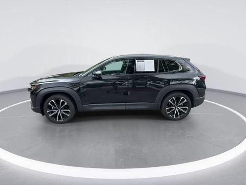 Jet Black Mica 2025 Mazda CX-50 2.5 Turbo Premium Package