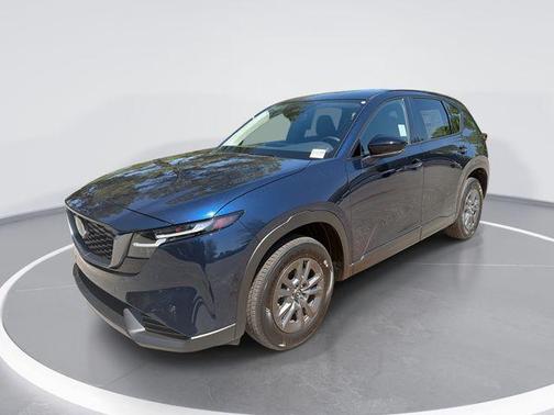 Navy Blue Mica 2026 Mazda CX-5 Select