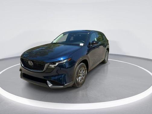 Navy Blue Mica 2026 Mazda CX-5 Select